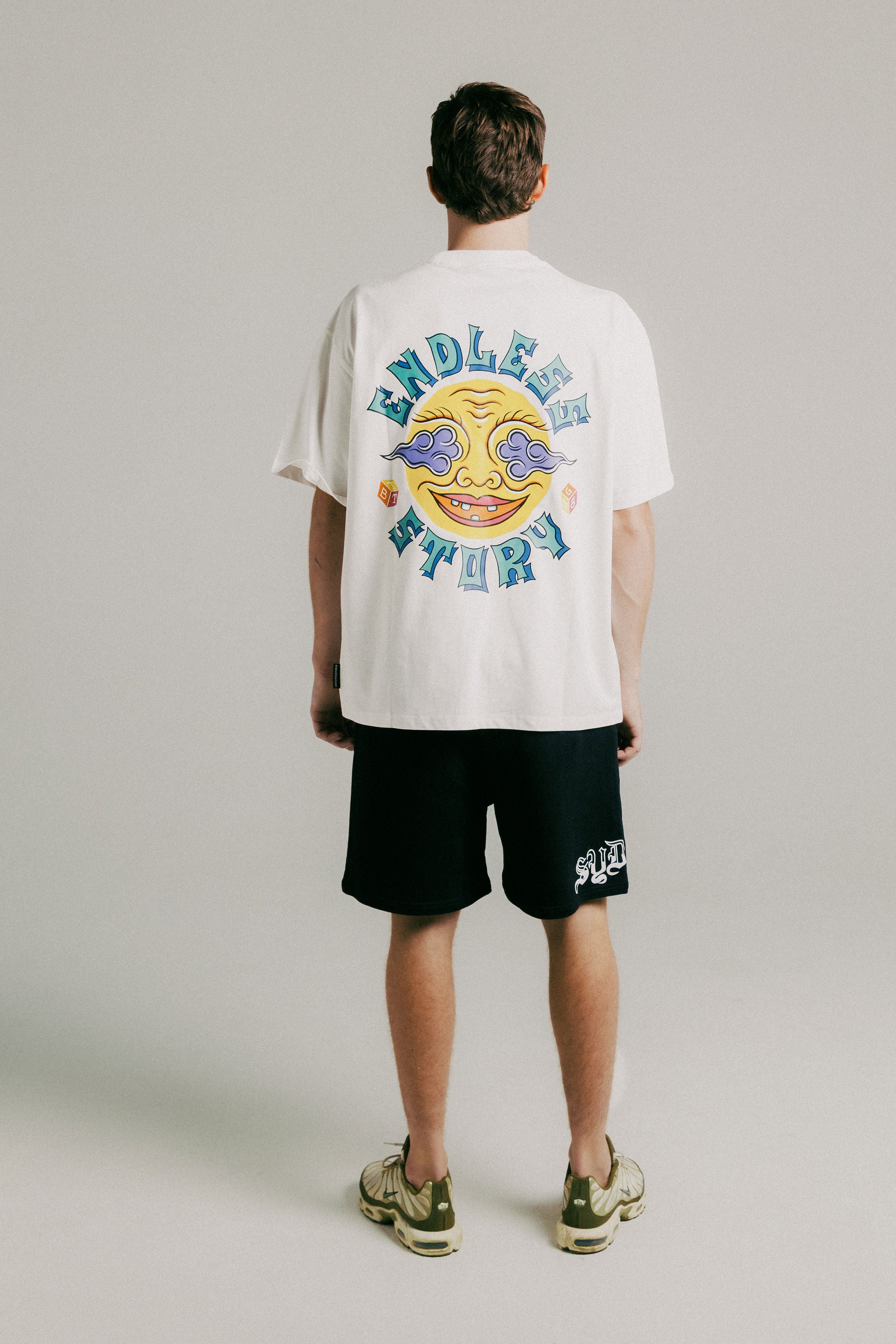 GREG TEE - WHITE
