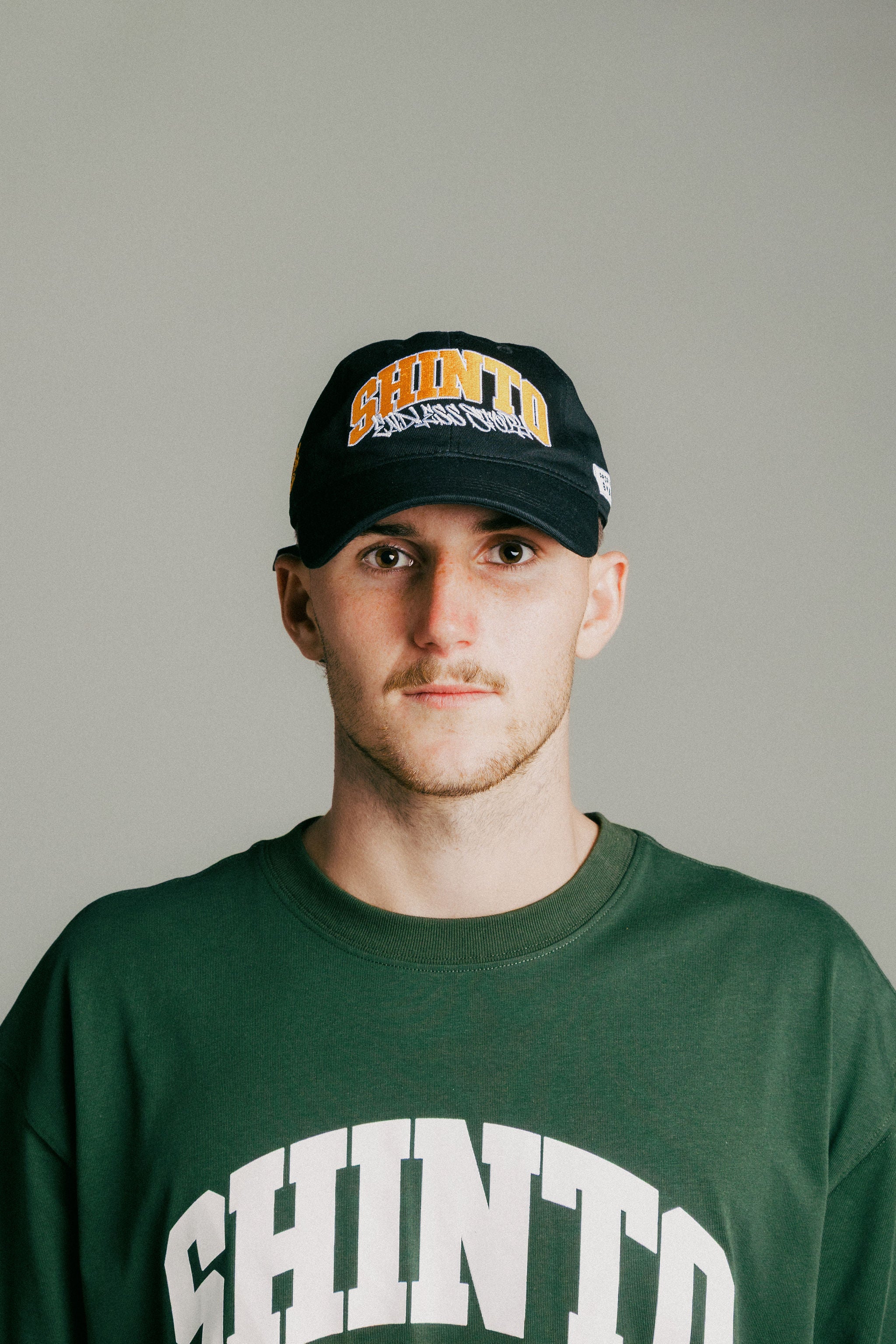 ES x SHINTO COLLAD CAP - BLACK