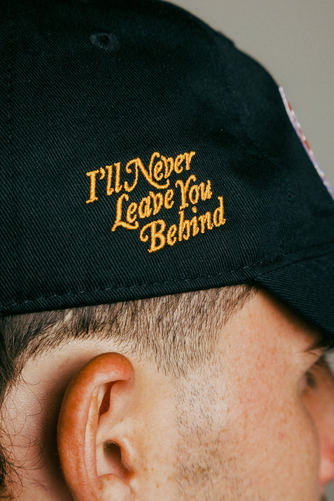 ES x SHINTO COLLAD CAP - BLACK