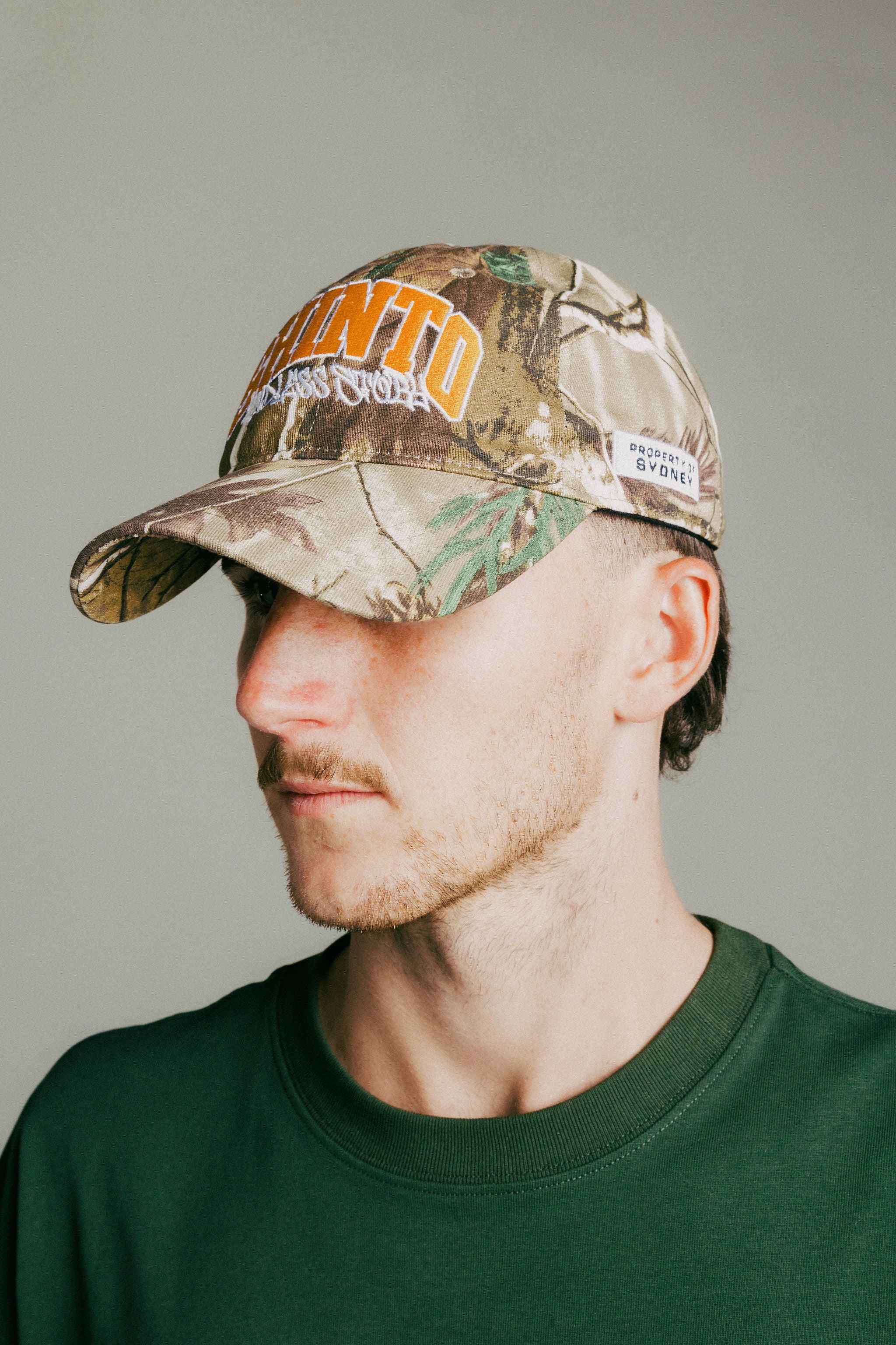 ES x SHINTO COLLAD CAP - CAMO