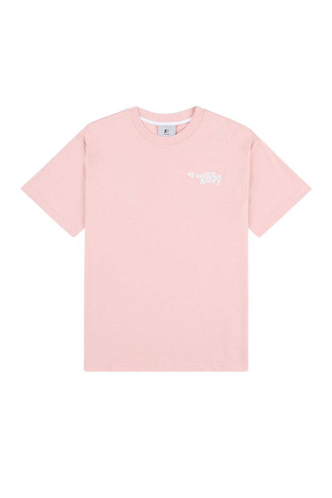 EVERY DAY TEE - BLUSH