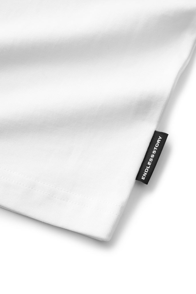 ALONGSIDE TEE - WHITE