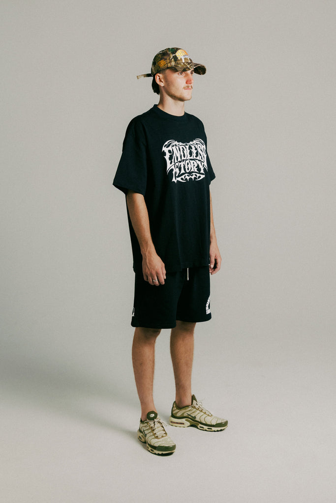 CONVENTION TEE - BLACK