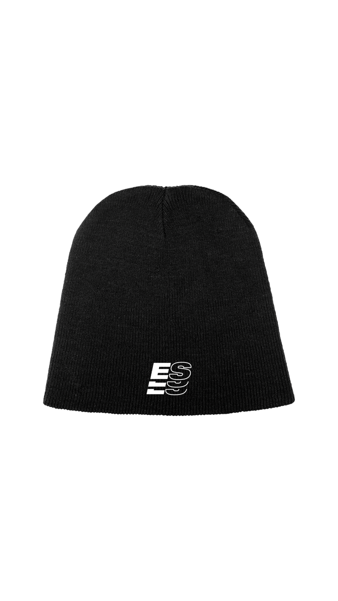 ES BEANIE - BLACK