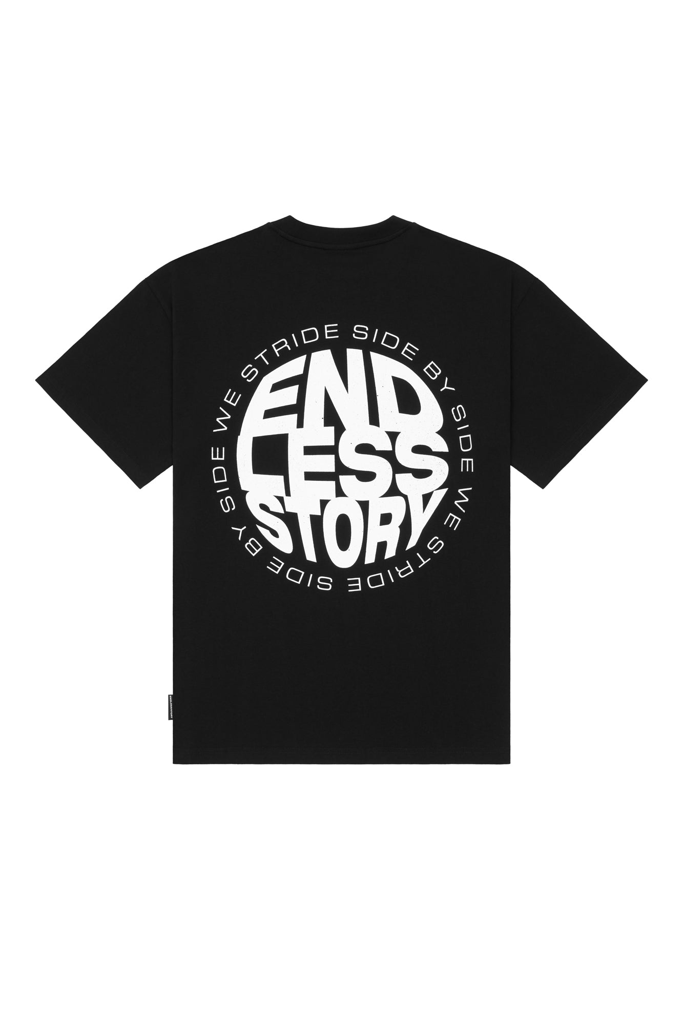 ALONGSIDE TEE - BLACK