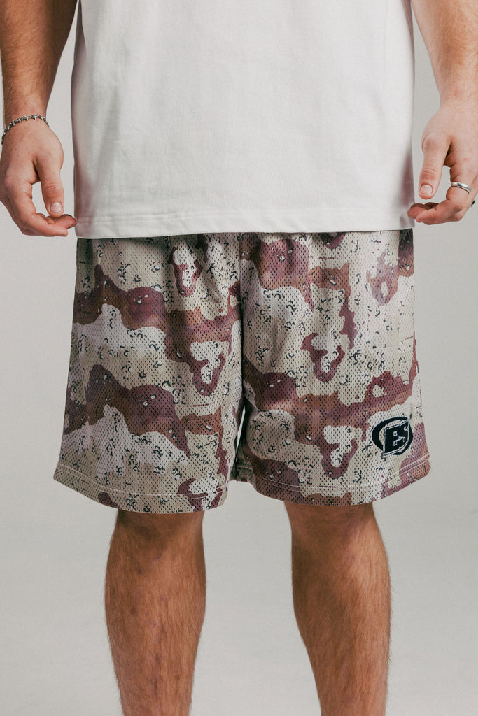 DORMER SHORT - CAMO
