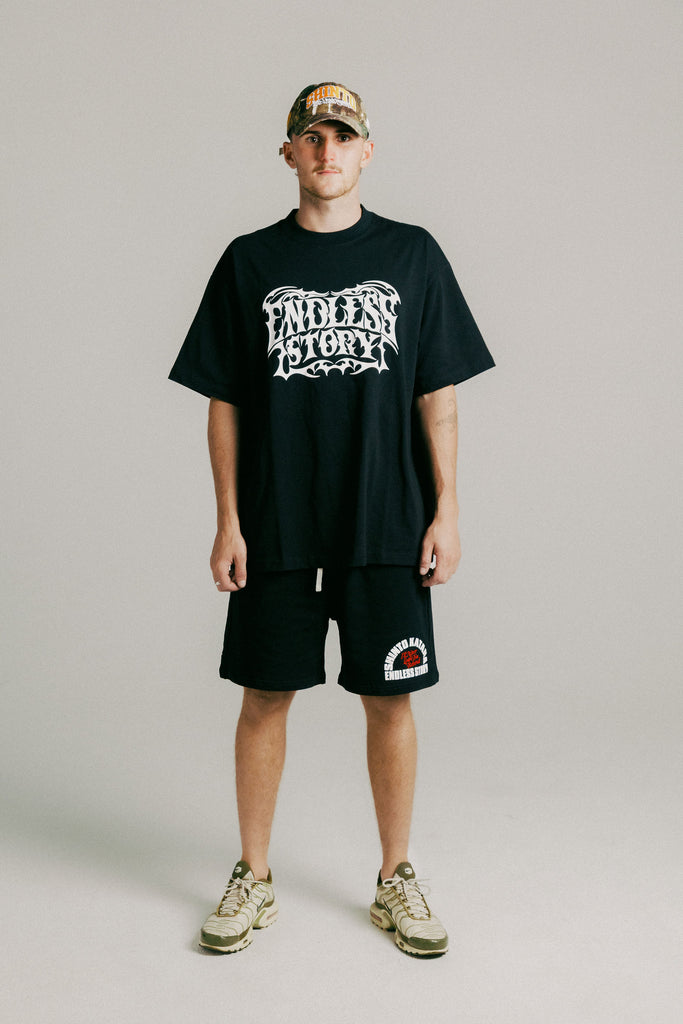 CONVENTION TEE - BLACK