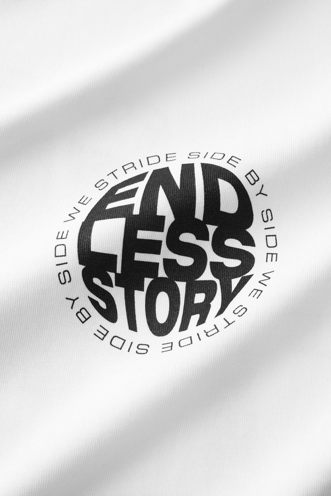 ALONGSIDE TEE - WHITE