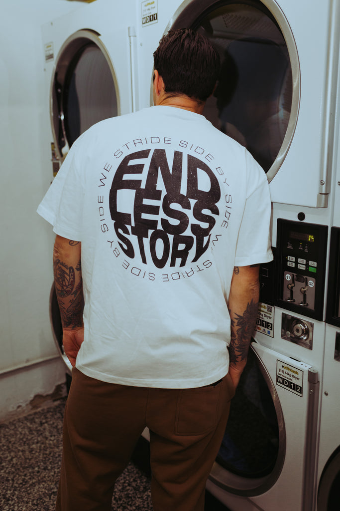 ALONGSIDE TEE - WHITE