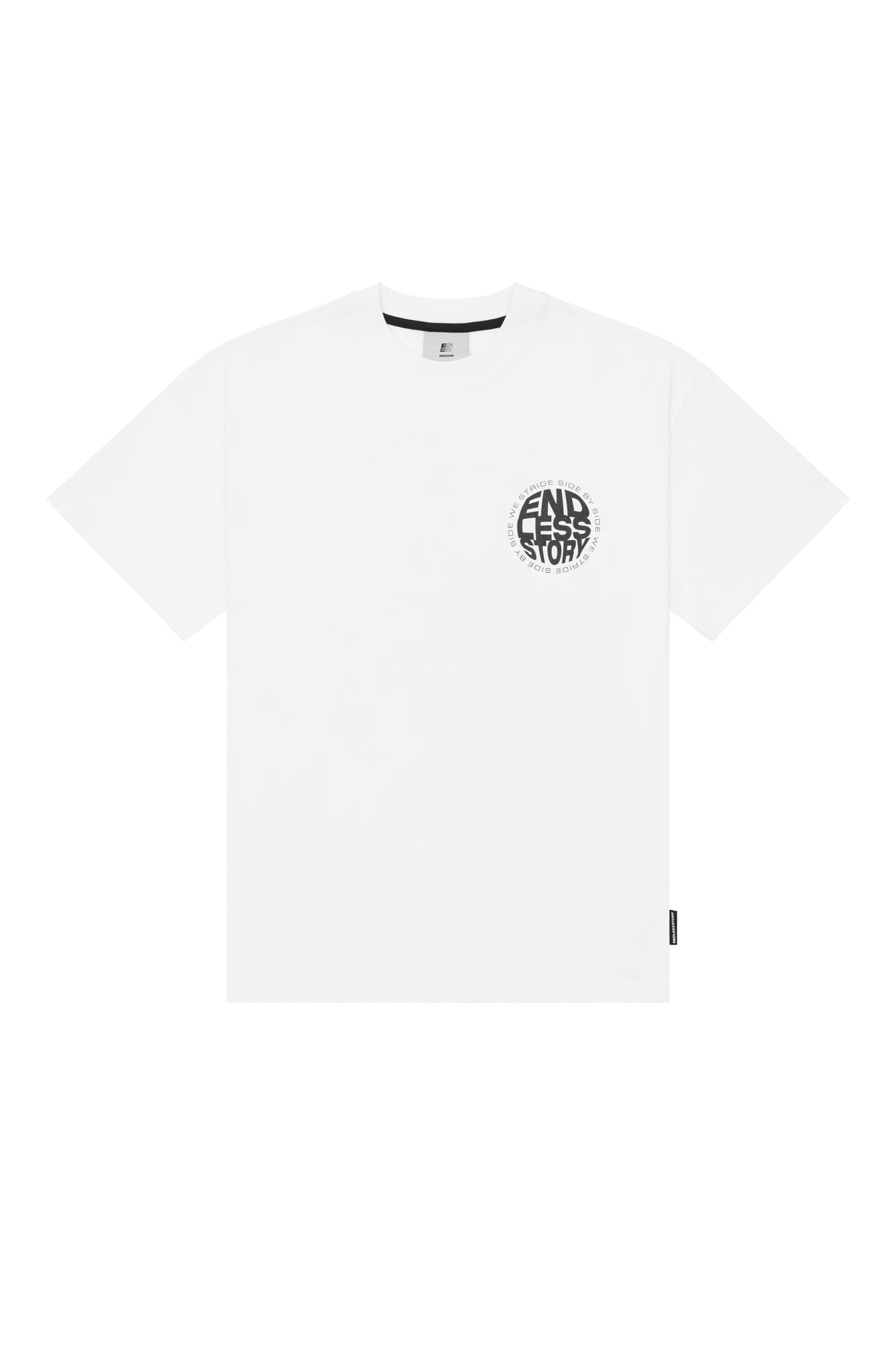 ALONGSIDE TEE - WHITE
