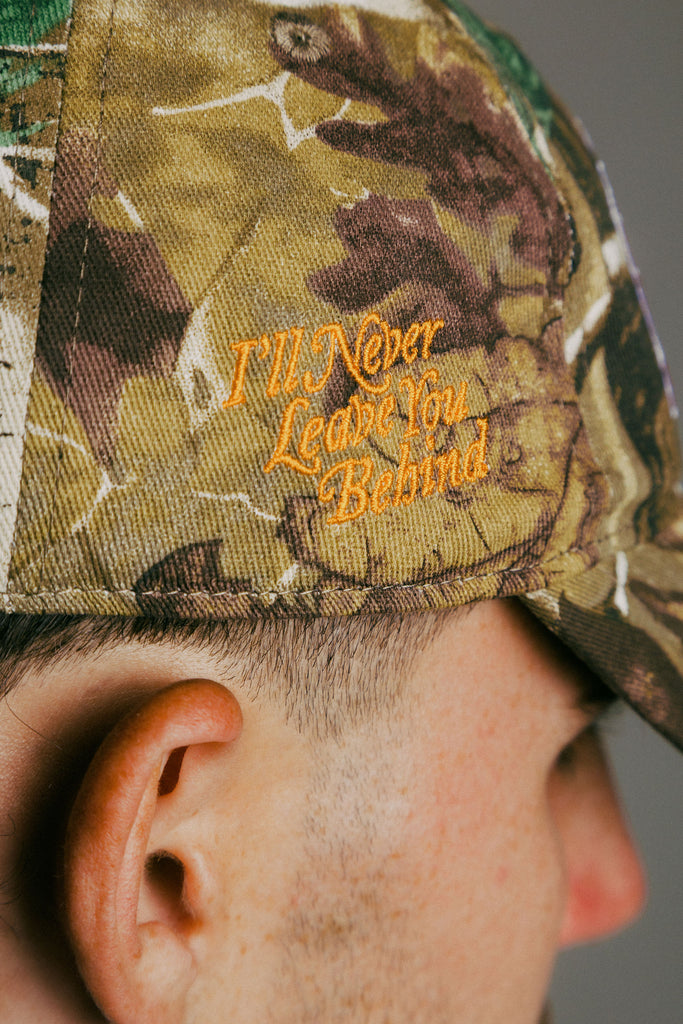 ES x SHINTO COLLAD CAP - CAMO