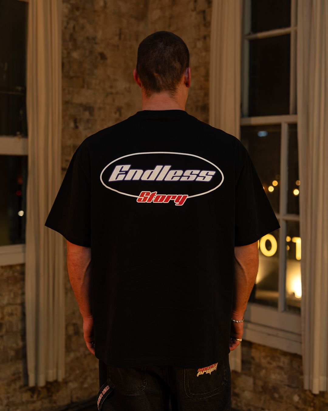 ODYSSEY TEE - BLACK