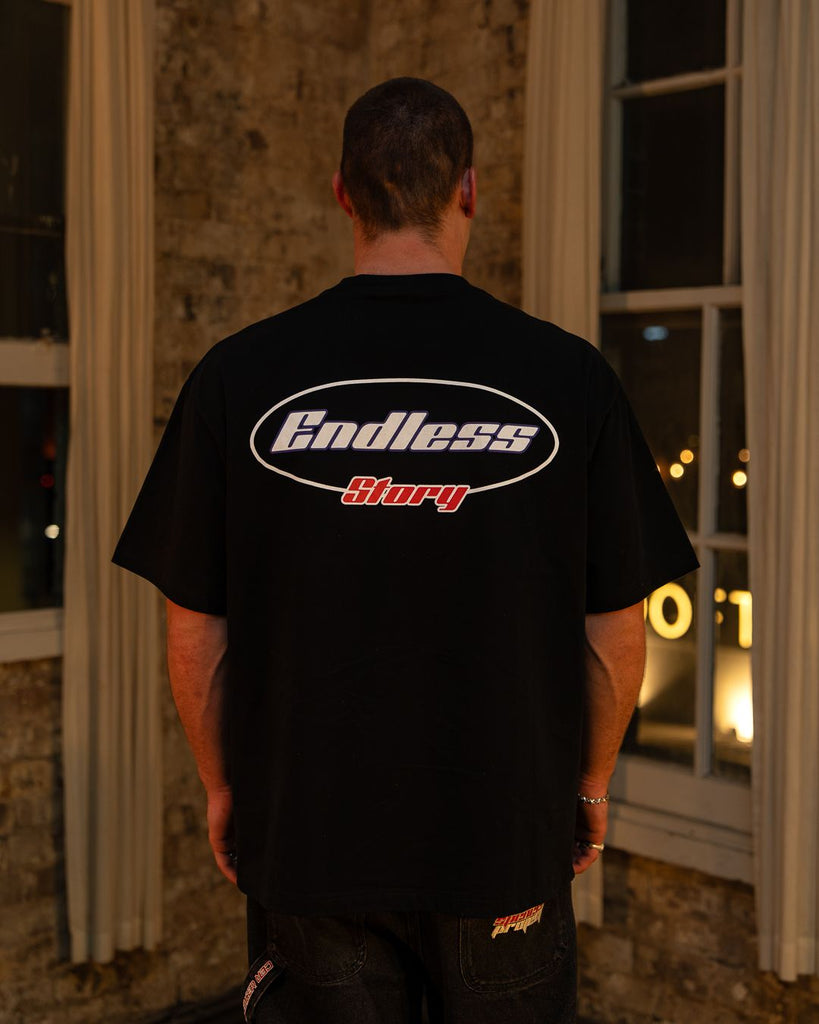ODYSSEY TEE - BLACK