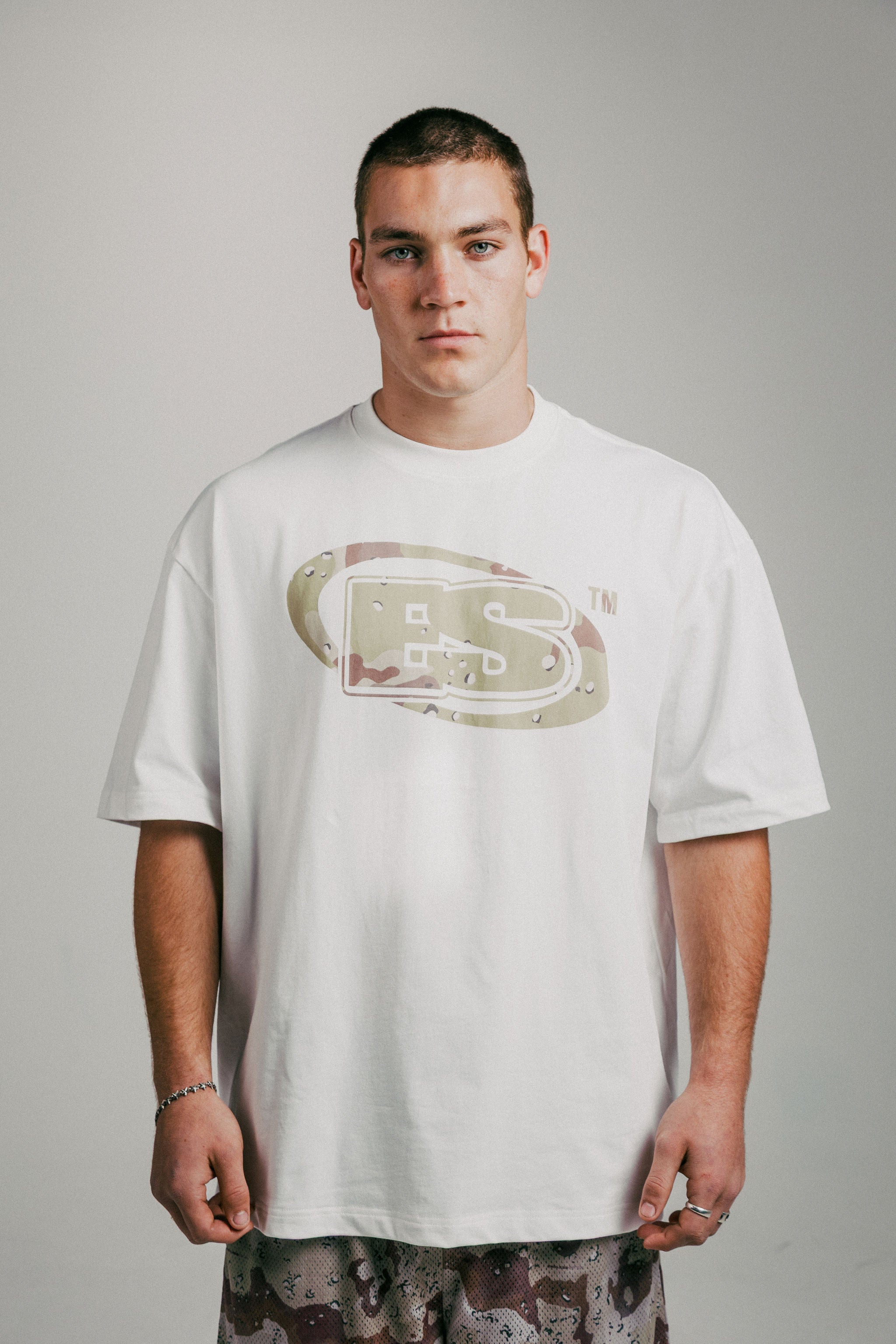 DORMER TEE - WHITE