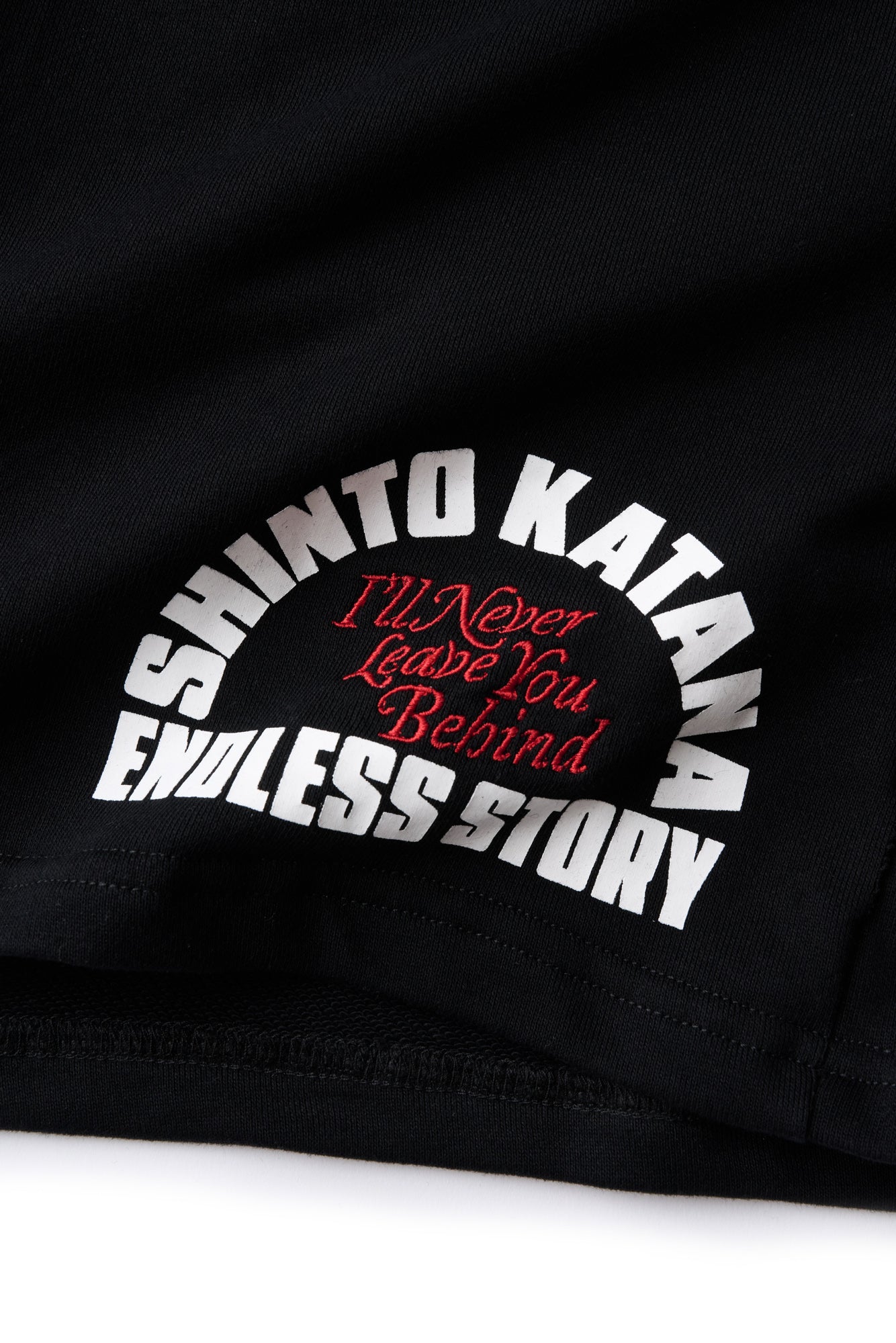 ES x SHINTO COLLAB FLEECE SHORTS