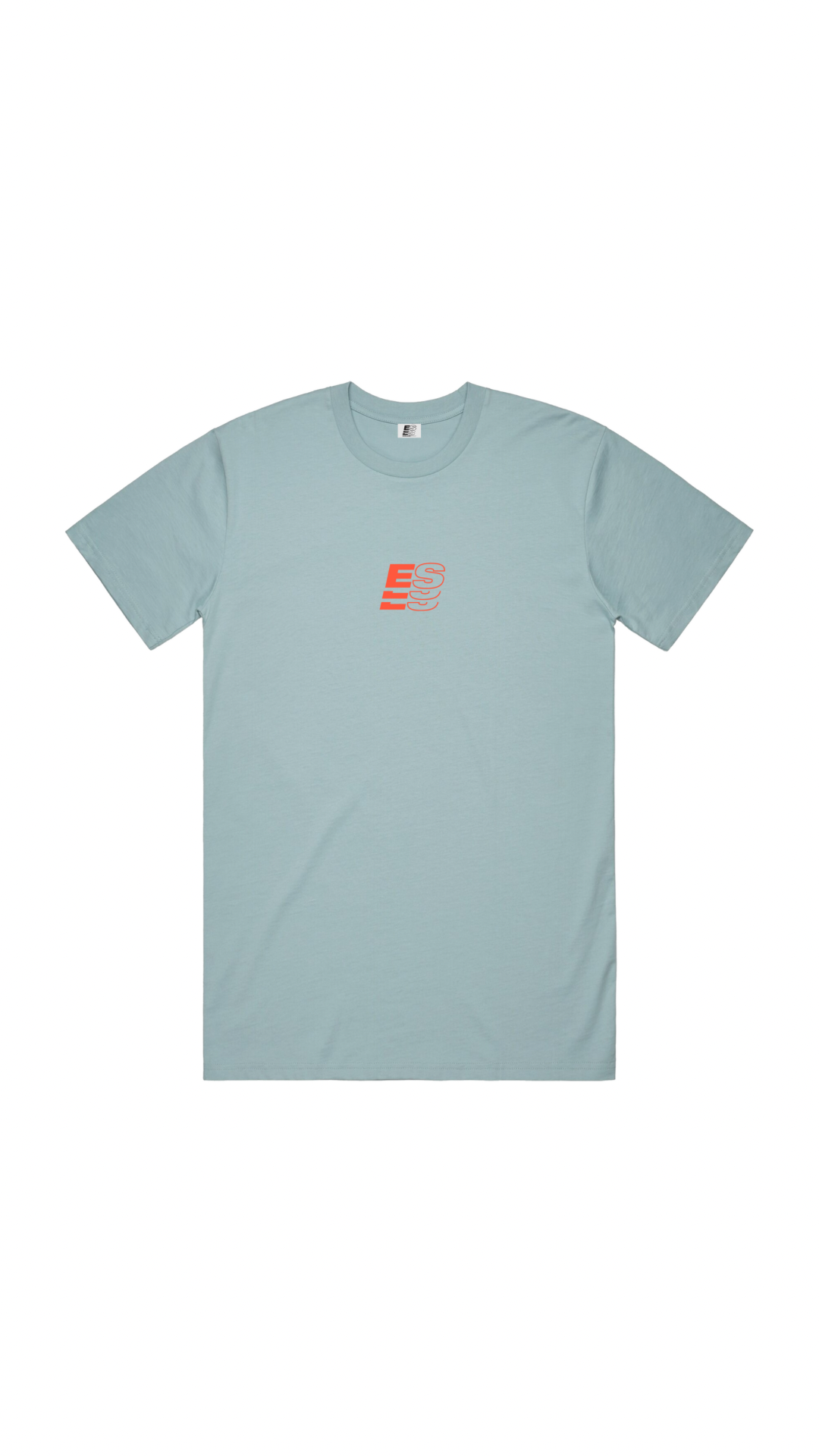 ENDLESS TEE - LIGHT BLUE