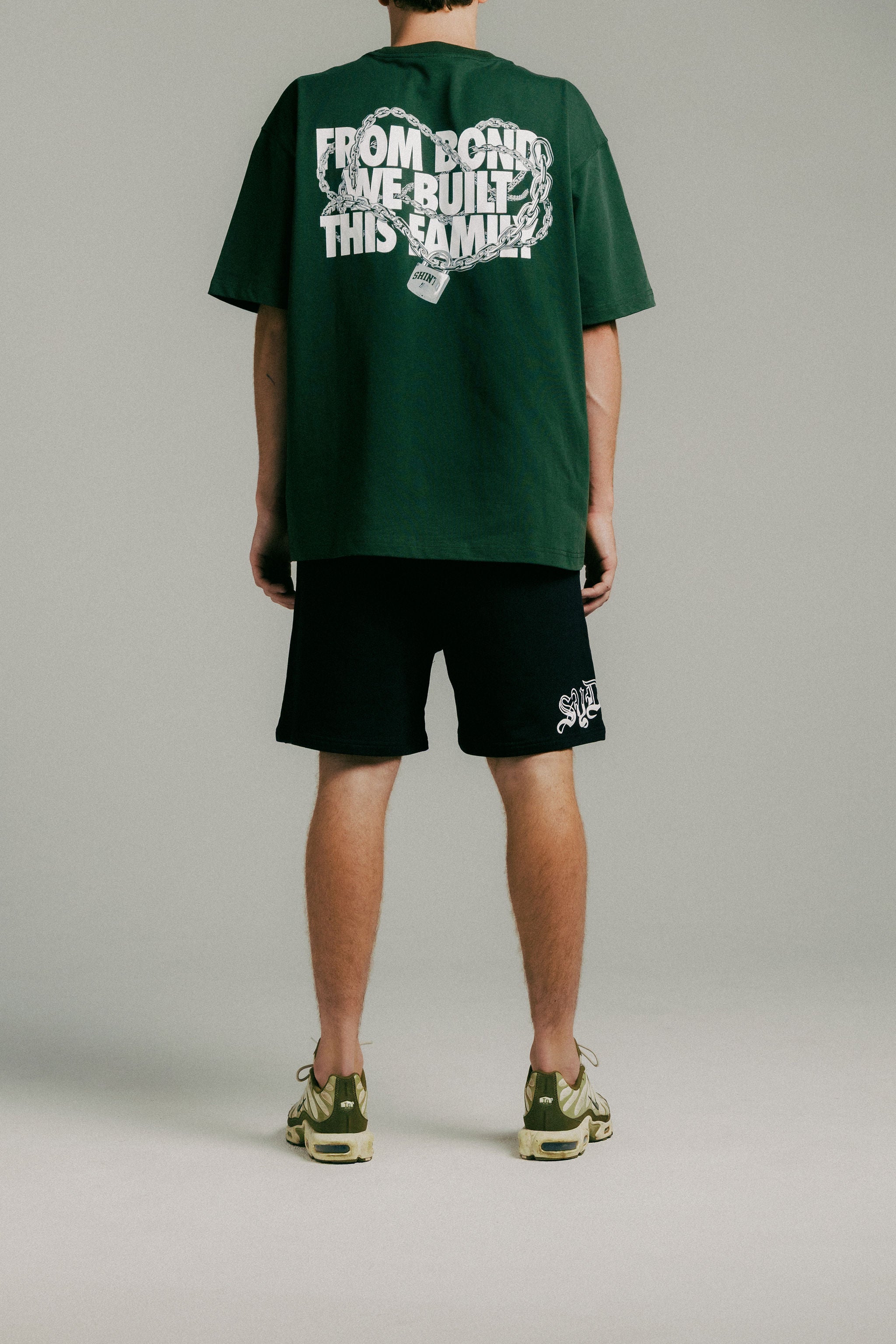 ES x SHINTO COLLAB FLEECE SHORTS