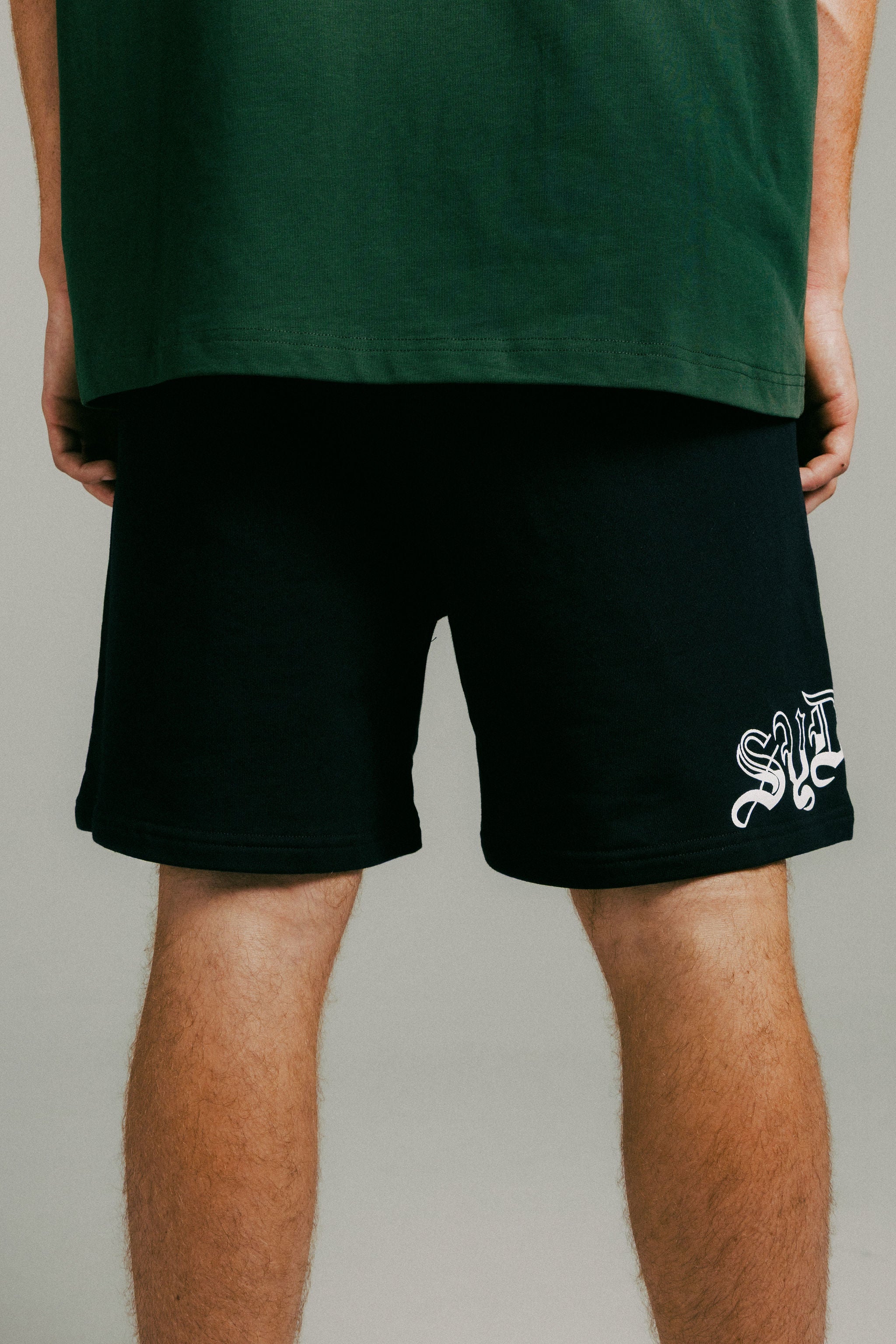 ES x SHINTO COLLAB FLEECE SHORTS