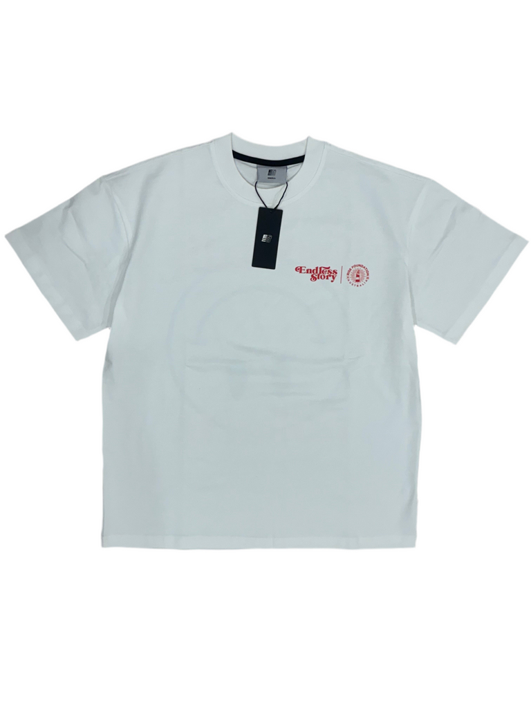 LET' S TALK ABOUT IT TEE - WHITE (ADULT)