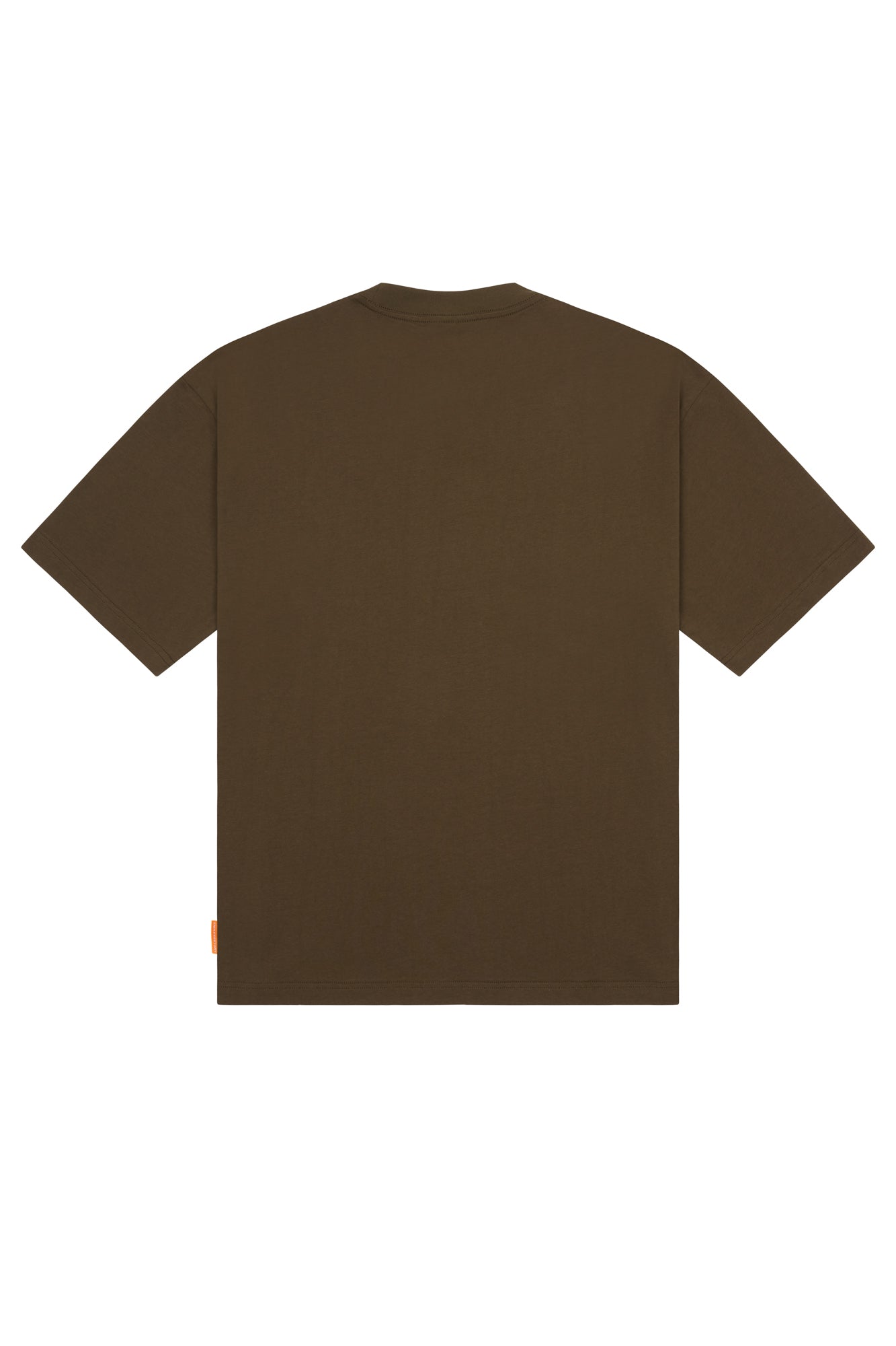 LOCKED IN TEE - BROWN