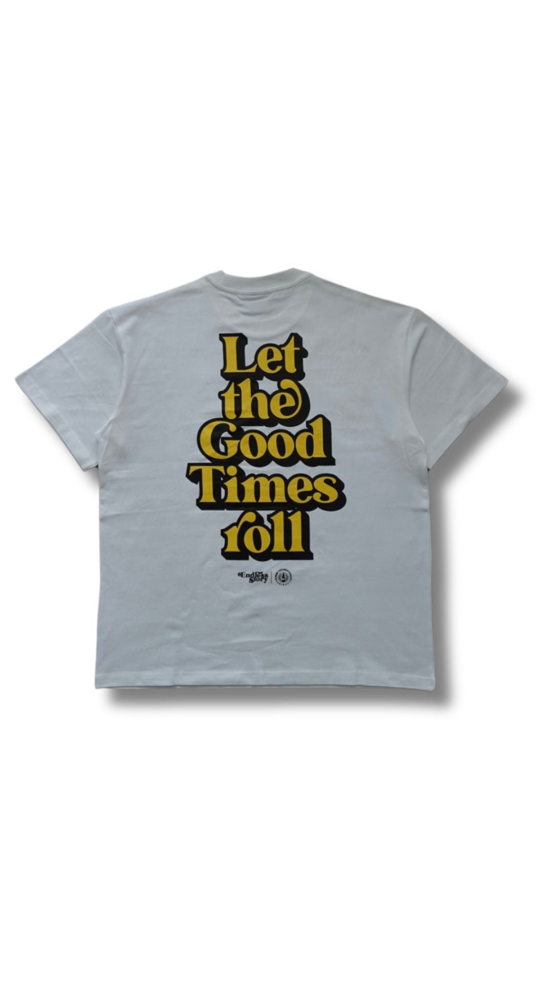 LET THE GOOD TIMES ROLL - WHITE (ADULT)