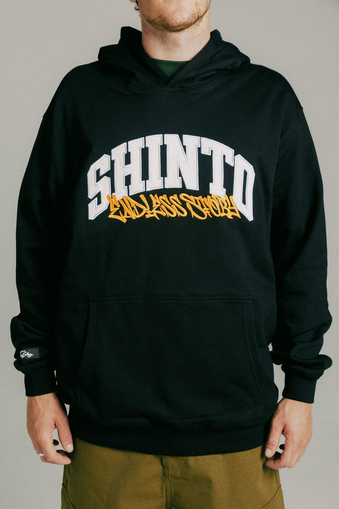 ES x SHINTO COLLAB HOOD