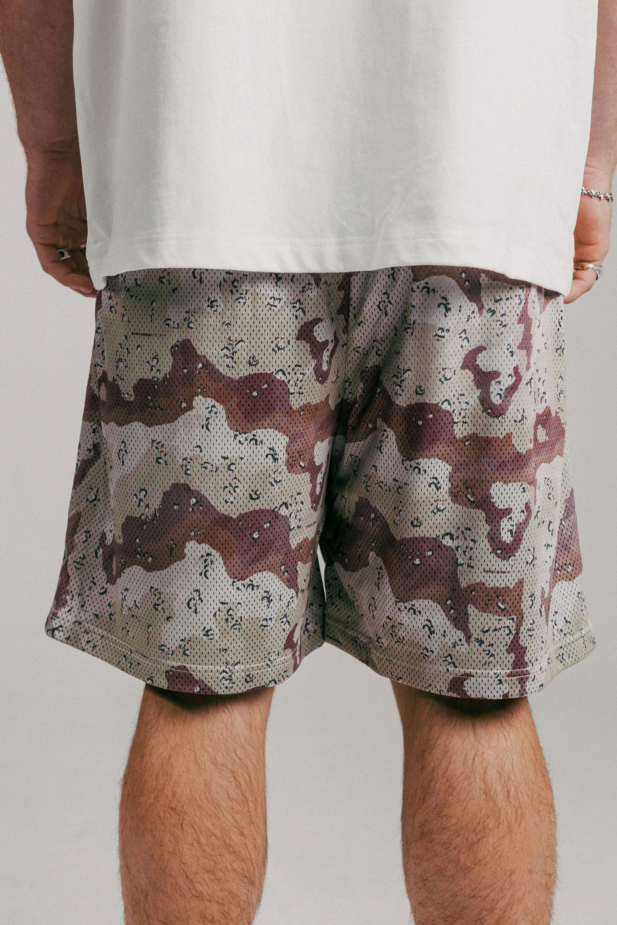 DORMER SHORT - CAMO