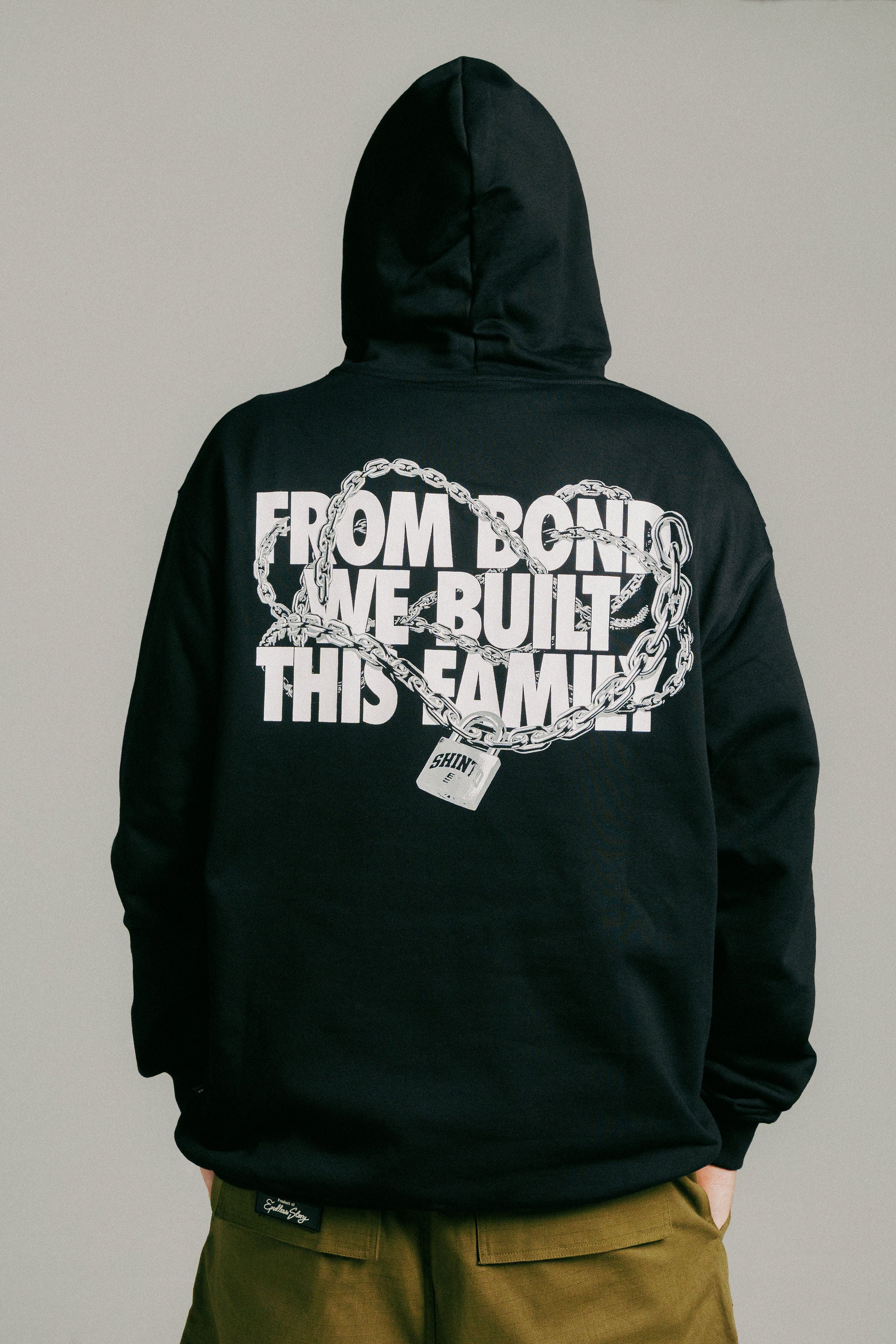 ES x SHINTO COLLAB HOOD