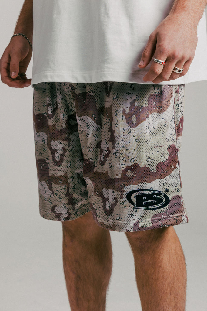 DORMER SHORT - CAMO