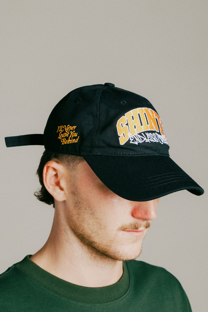 ES x SHINTO COLLAD CAP - BLACK