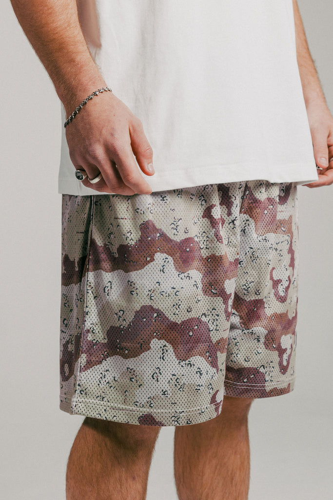DORMER SHORT - CAMO