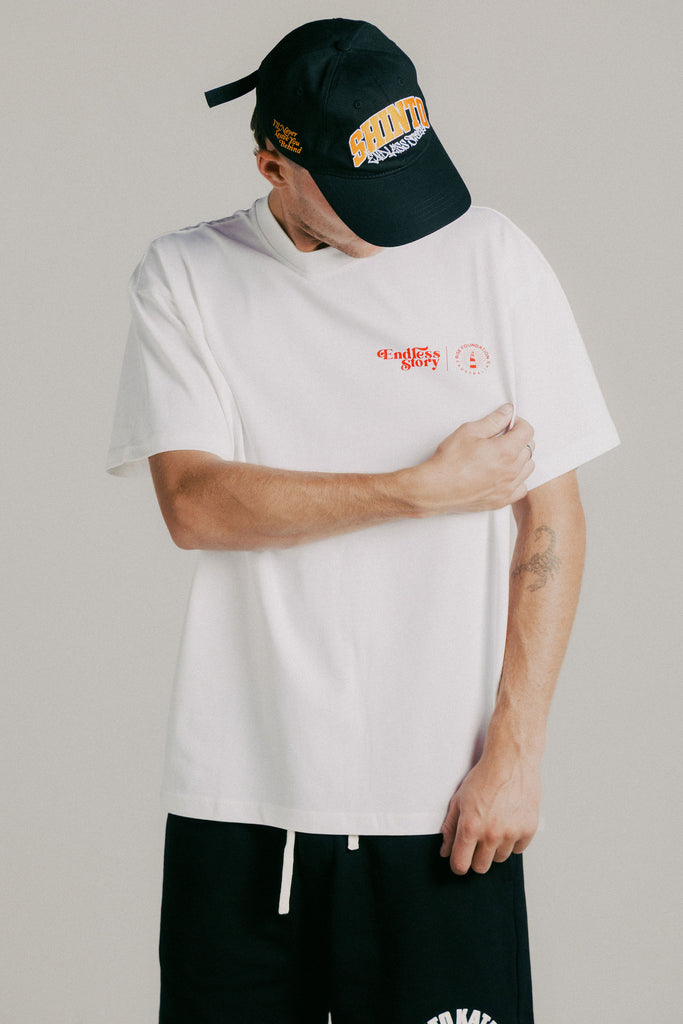 LET' S TALK ABOUT IT TEE - WHITE (ADULT)