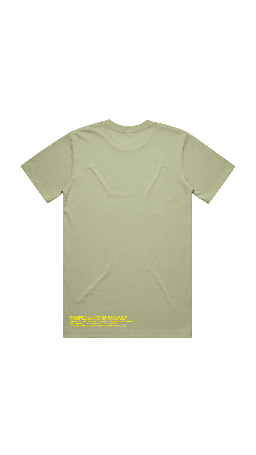 ENDLESS TEE - LIGHT GREEN