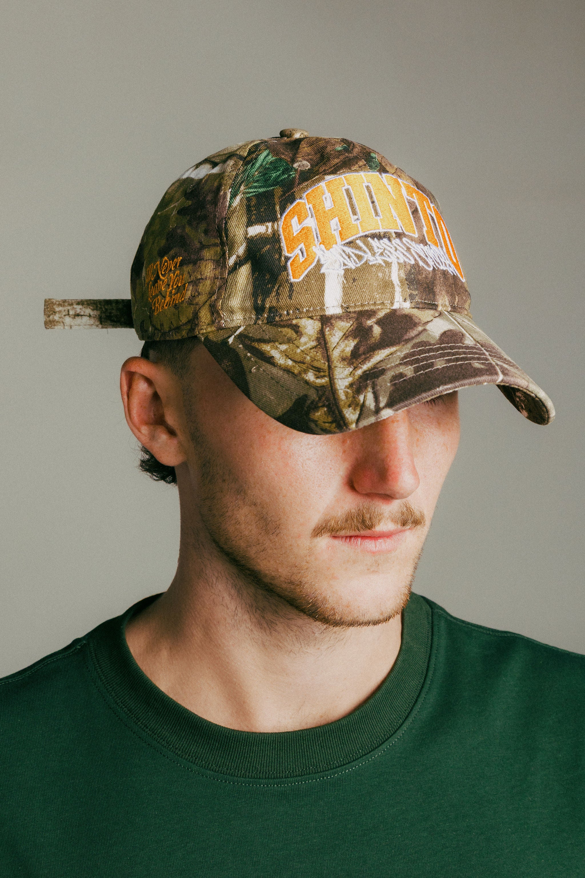 ES x SHINTO COLLAD CAP - CAMO