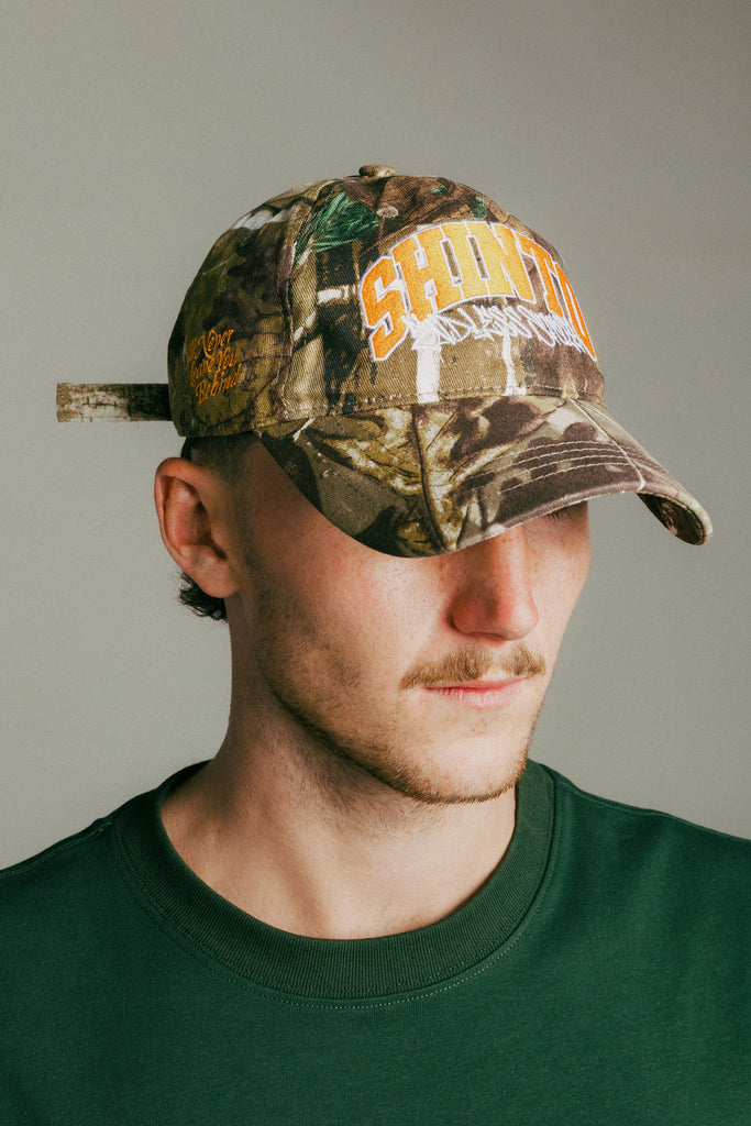 ES x SHINTO COLLAD CAP - CAMO
