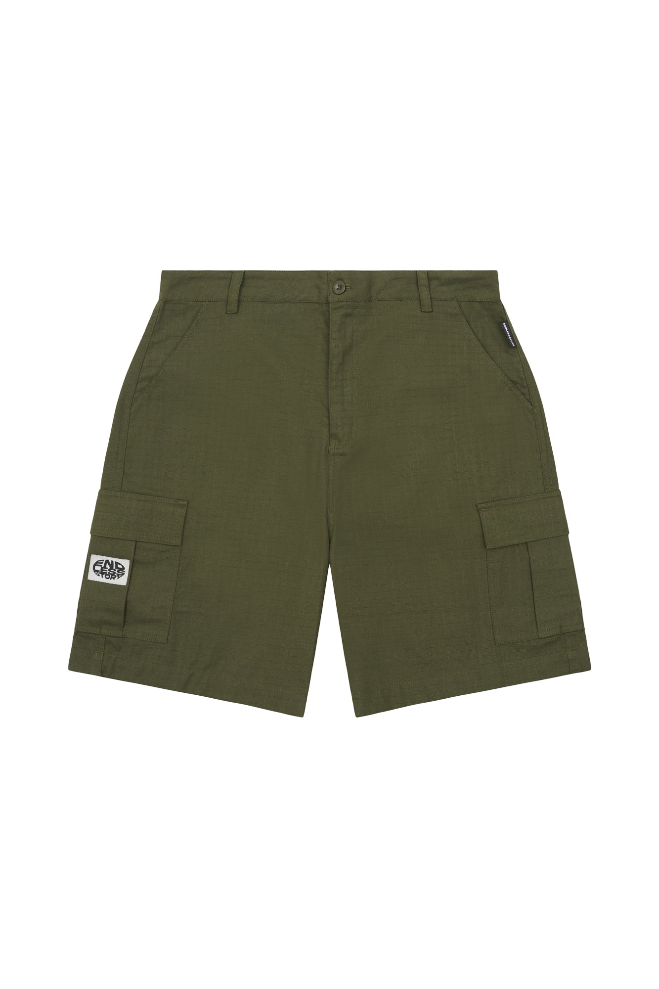 IMPASTO SHORT - OLIVE