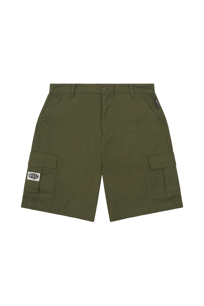 IMPASTO SHORT - OLIVE