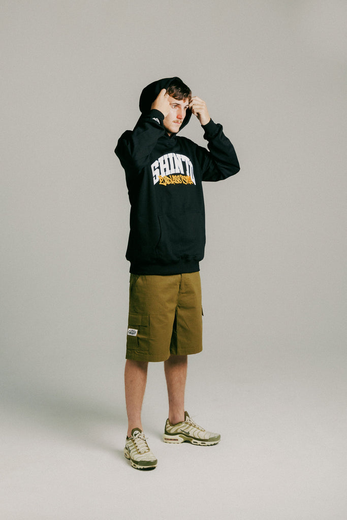 ES x SHINTO COLLAB HOOD