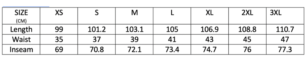 size-chart