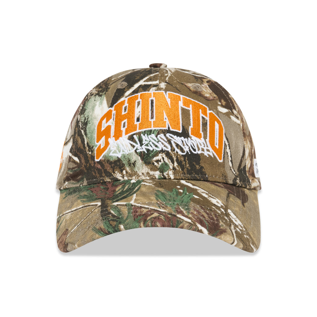 ES x SHINTO COLLAD CAP - CAMO
