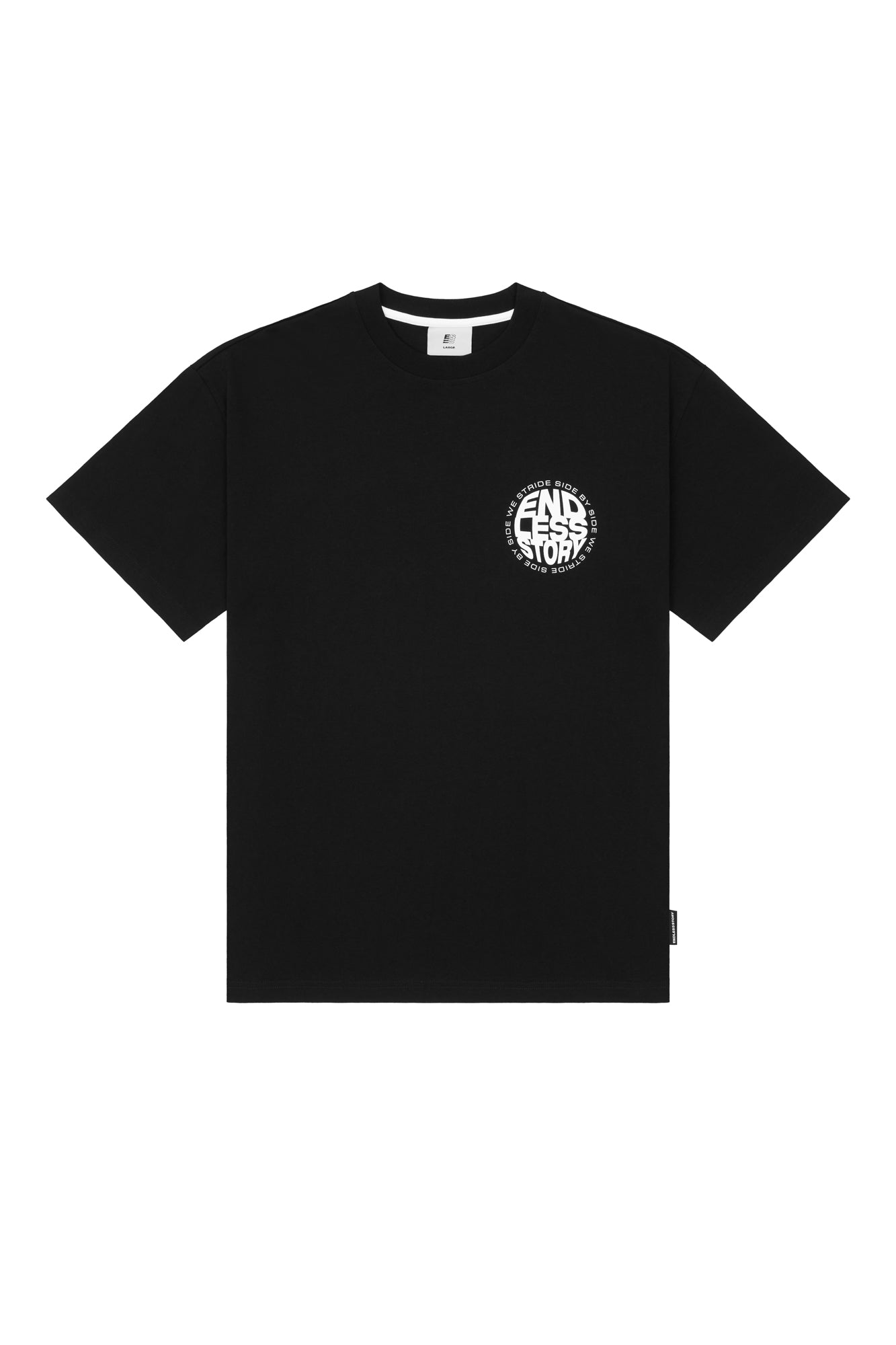 ALONGSIDE TEE - BLACK