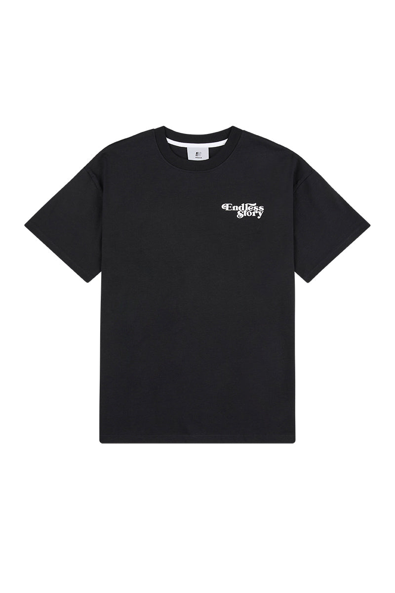 EVERY DAY TEE - BLACK