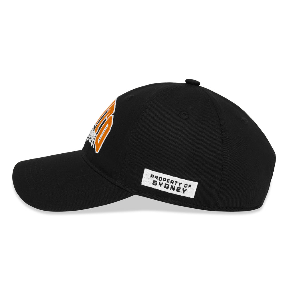 ES x SHINTO COLLAD CAP - BLACK