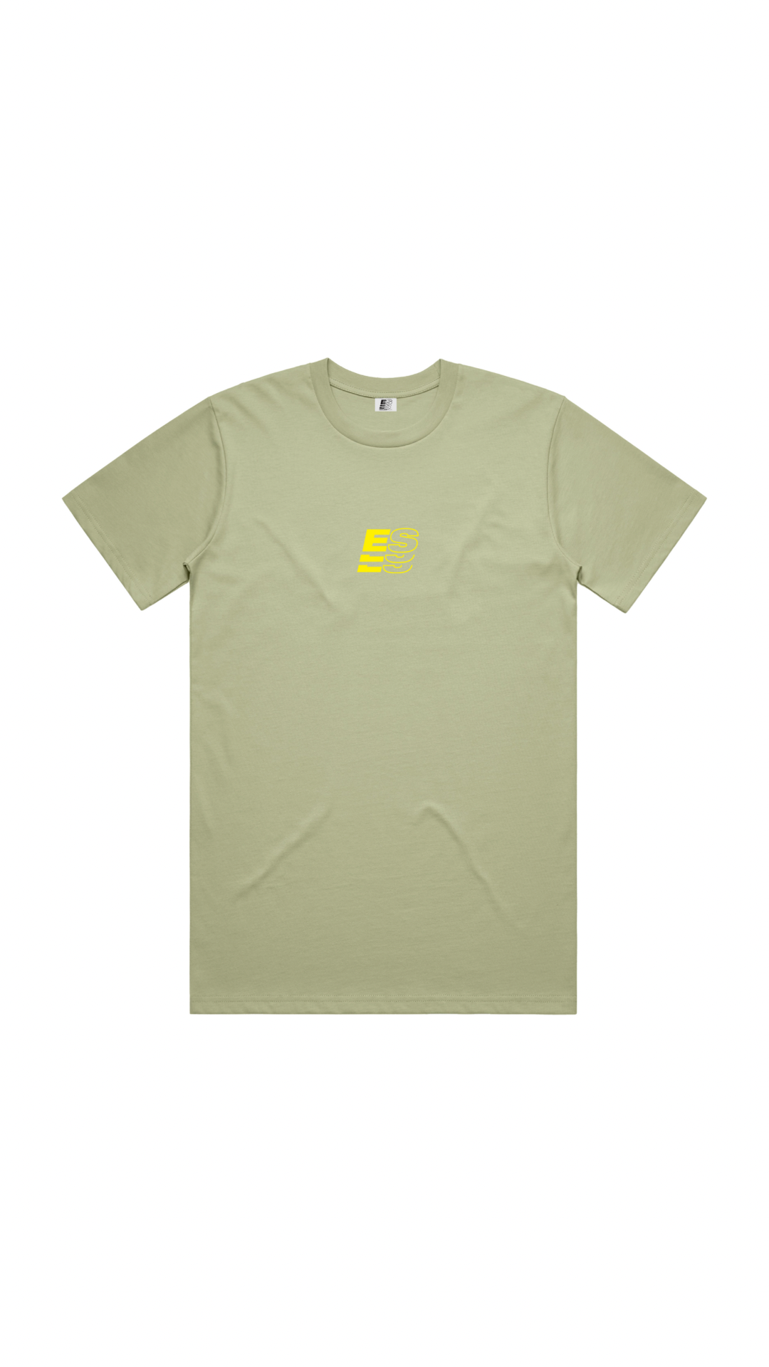 ENDLESS TEE - LIGHT GREEN