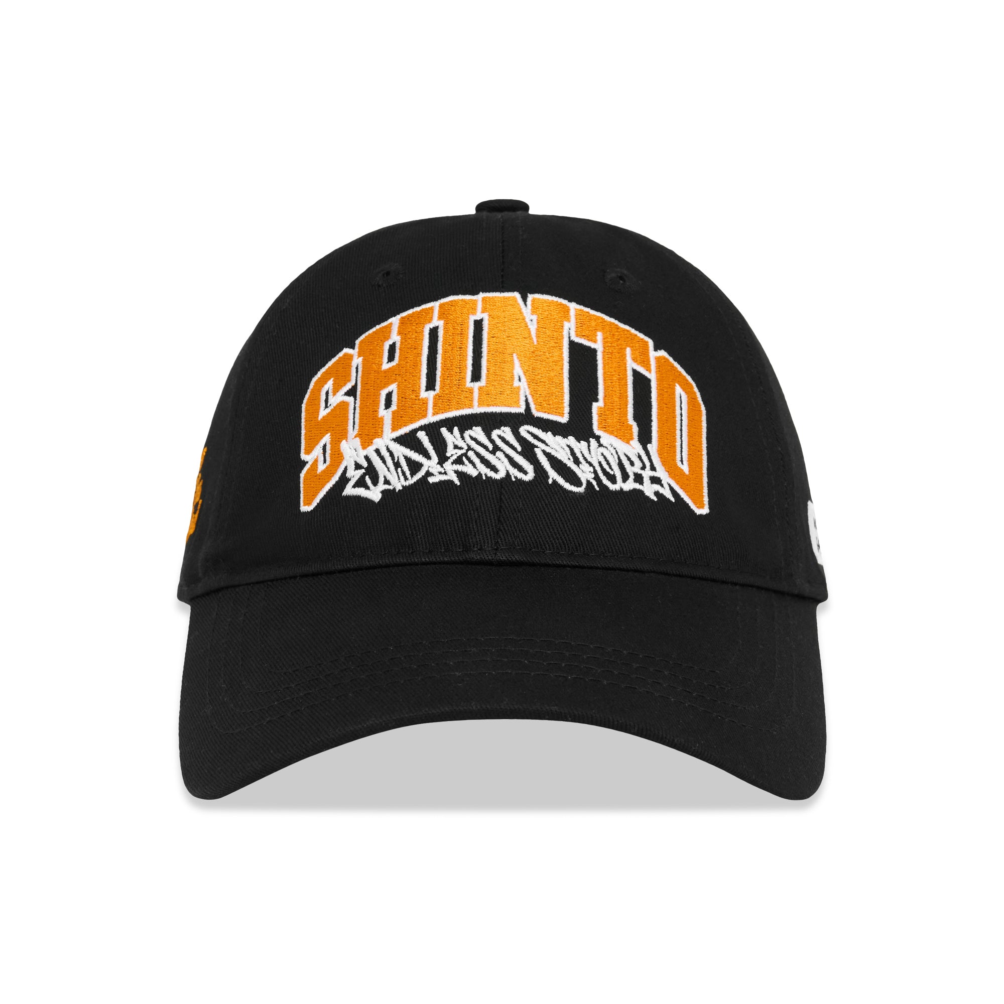 ES x SHINTO COLLAD CAP - BLACK