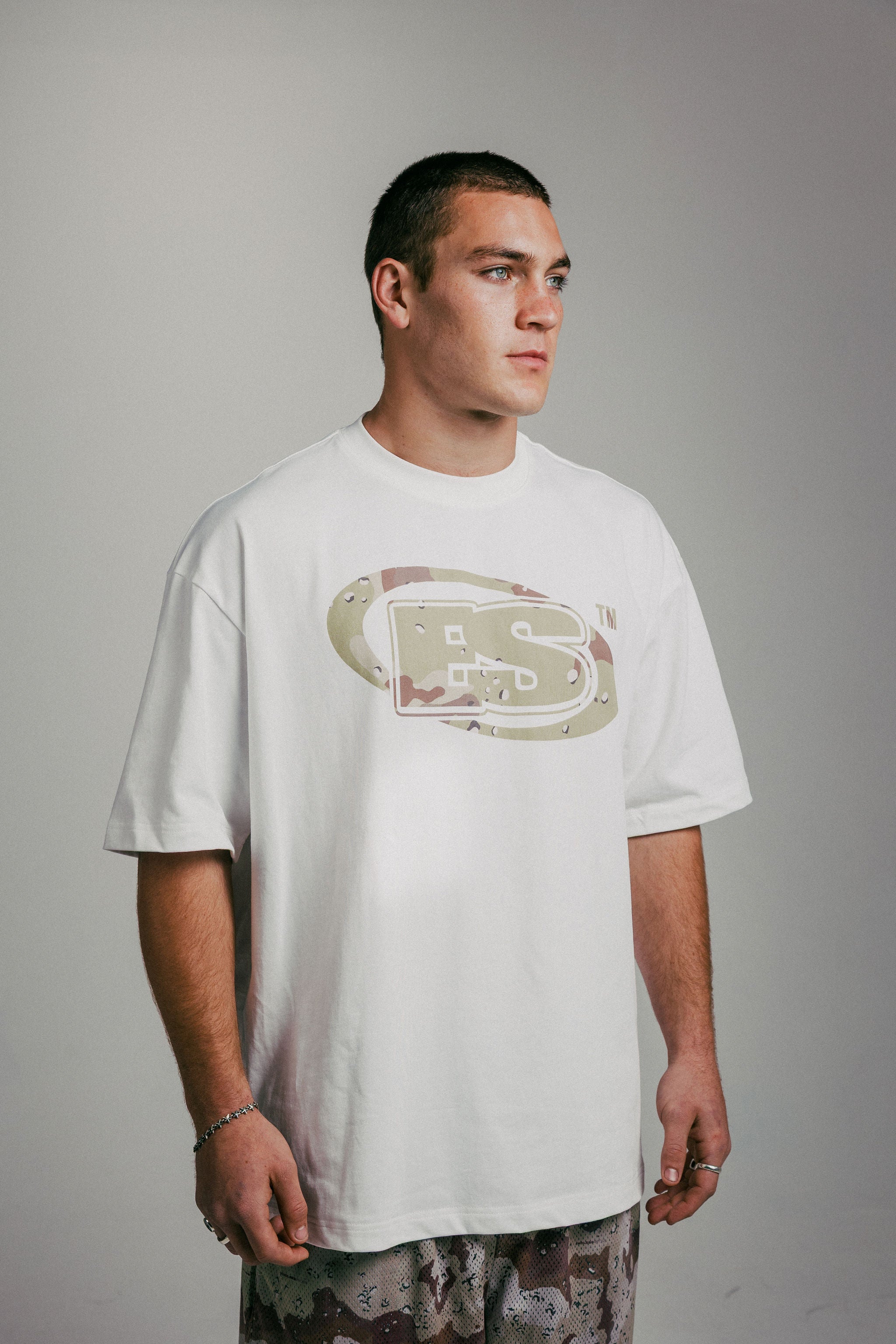 DORMER TEE - WHITE