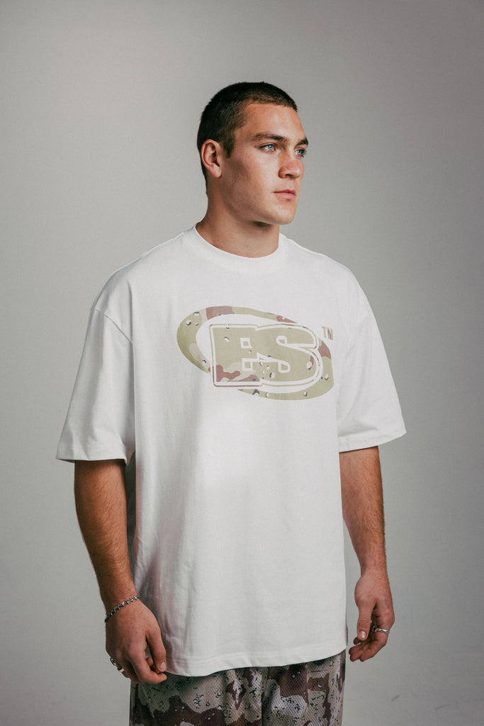 DORMER TEE - WHITE