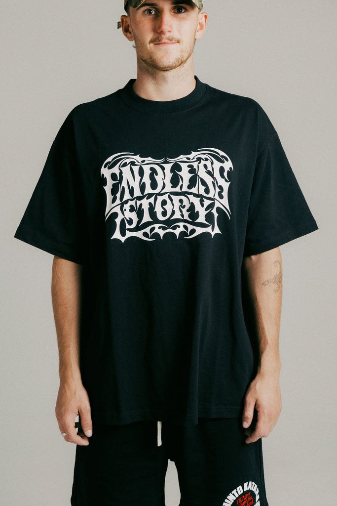 CONVENTION TEE - BLACK