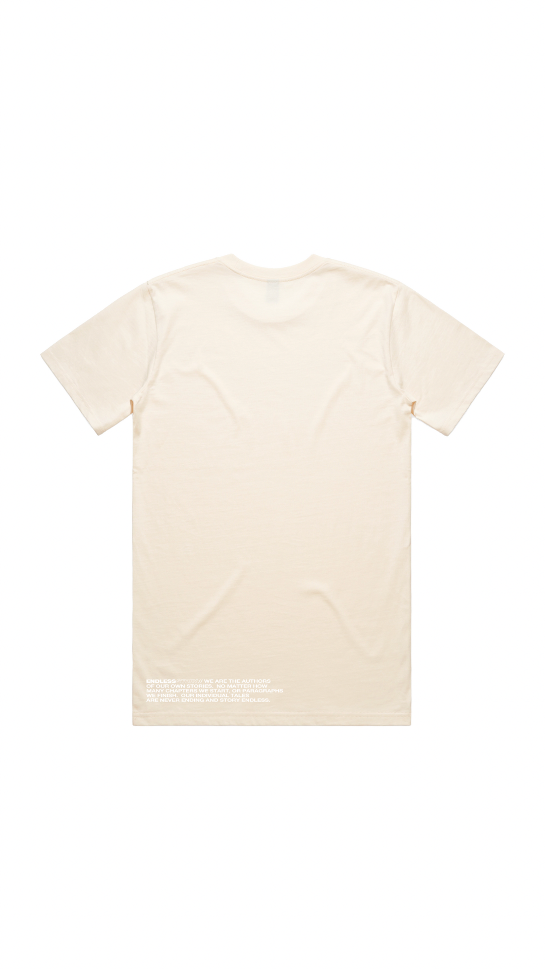 ENDLESS TEE - SAND