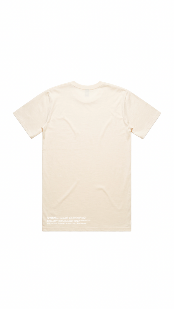 ENDLESS TEE - SAND